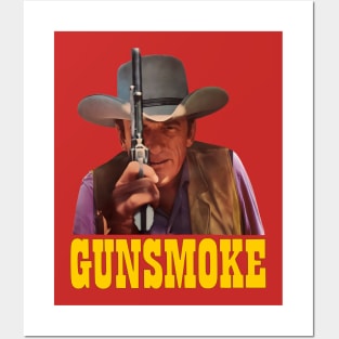 Matt Dillon - Gun - Gunsmoke - Tv Western Posters and Art